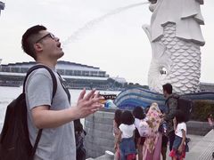 -鱼尾狮公园