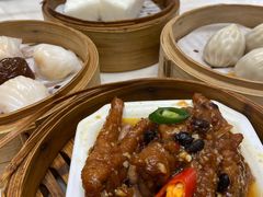 豉汁蒸凤爪-稻香酒家·33年老字号·港式粤菜(富邦中心店)