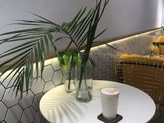 米酒奶盖-不正咖啡(万达尊店)