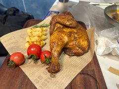 法式烤春鸡-咕鹿流心披萨(下沙店)
