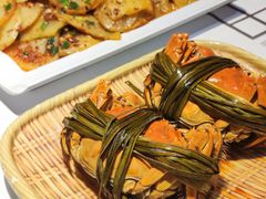 海哥卤蟹-庞家烧烤客栈(炮台山店)