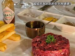 -火车头法国西餐厅