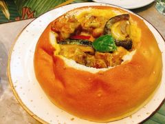 咖喱面包鸡-大树餐厅(红旗街万达店)