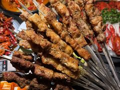 -钳小柒·小龙虾蓝龙王烧烤夜宵(长寿路店)
