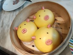流沙奶黄猪猪包-陶陶居酒家(海岸城店)