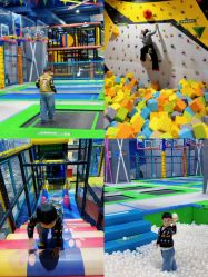 -反弹蹦床公园·亲子乐园·团建·派对(尚品奥莱店)