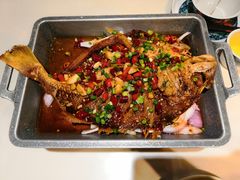 平锅大黄鱼-粥满堂养生餐厅(学苑路店)