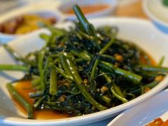 虾酱空心菜-莆田餐厅PUTIEN(三里屯店)