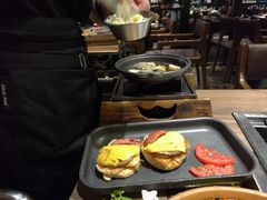 自助取餐区-火炉火自助餐(悠唐购物中心店)