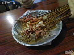 涮涮--牛肠、牛肚、豆皮-马贤涮烤(超英·长乐家园店)