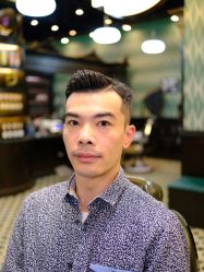 -海文先生国潮烫染男士理发馆