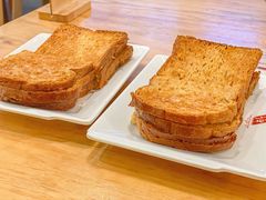 招牌咖椰黄油吐司-亚坤 Ya Kun Kaya Toast(万象城店)