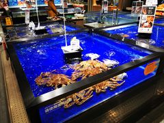 水产区-盒马鲜生(新都心店)