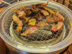 -叽叽扎扎烤肉场(生态城万达店)
