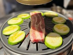 韩山葵厚切五花肉-韩山葵烤肉(太古里店)