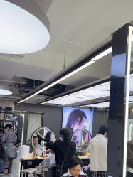 -藤野造型烫发染发