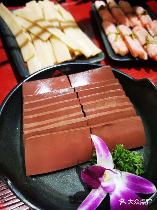 谭鸭血老火锅(高新万达金街店)谭公鸭血图片