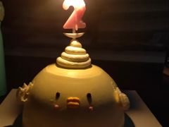 -卡比儿童蛋糕·心意定制·低脂零卡糖动物奶油FancyBALLOON(滨海店)