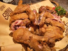 传统香酥鸡-前海沿•青岛菜(中山路天主教堂店)