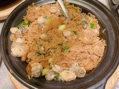 青蒜海蛎焖饭-四道菜·福建菜馆(新街口金鹰店)