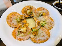 粉丝蒜蓉扇贝-后田海鲜餐厅(南澳香湖湾店)
