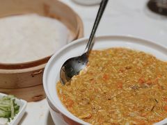 清炒蟹粉包饼-绿波廊(豫园店)