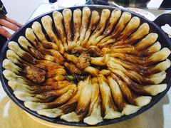 脆骨豆角卷子-华盛园卷子王农家菜水库鱼