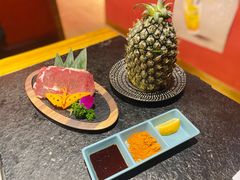 菠萝澤豚六两-极焰·烧肉刺身放题(天河领展广场店)