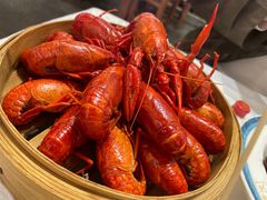 清蒸大虾-霄汉牛三鲜湖北砂锅菜(万松园2店)