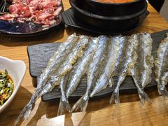 -青瓦餐厅·生鱼片·韩园烤肉(西塔店)