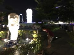 -鱼尾狮公园