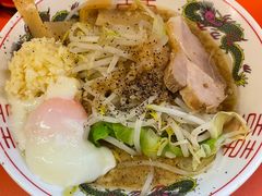 二郎系拉面-拉面莊夢語＆中华料理八椿