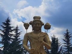 -法门文化景区-合十舍利塔