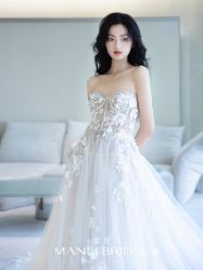 点击看大图 -MANLI BRIDAL婚纱