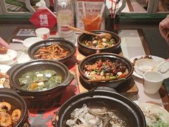 -恭喜上堓砂锅焗·海鲜大排档(闵行龙湖店)