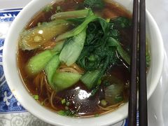 光面加青菜-东吴面馆(因果巷店)