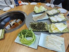 -北京龙庆四季香农家饭庄·灶台鱼·碳烤虹鳟鱼(龙庆峡店)