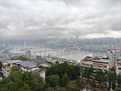 -鹅岭公园瞰胜楼