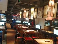 大堂-老胖串店(山大路店)