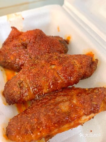 吃货快冲️这家变态辣翅真的好吃️