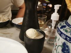 黄酒奶茶配冰糕-绿茶餐厅(领展购物广场·中关村店)