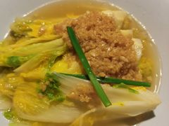 金蒜娃娃菜-外婆家(西红门荟聚购物中心店)