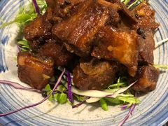 椒麻排骨-那家·油麻菜馆(先农大院店)