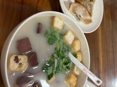 -胡记锅贴·沪上游子老鸭粉丝汤(太原路店)