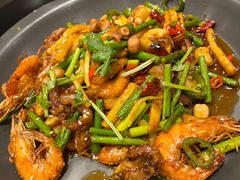 干锅香辣虾-锡和无锡菜(景丽苑店)