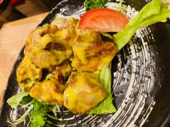 芥末蜂蜜烤鸡-玛格萝妮比萨屋(四平店)