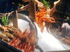 水煮大虾-喜庭海鲜自助(来福士店)