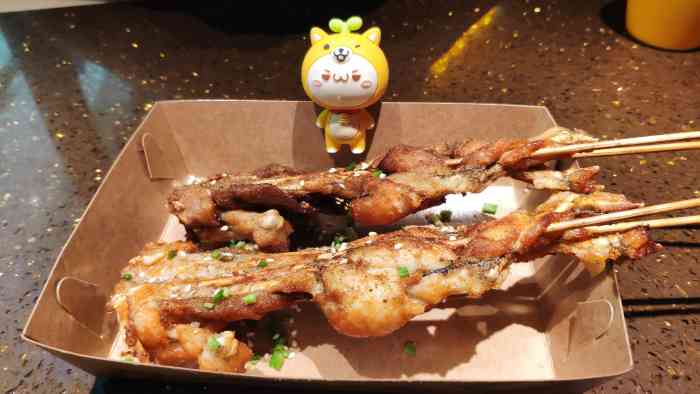 蛙喔·炭烧牛蛙·烧烤(江桥万达店)