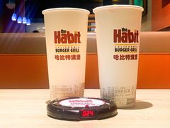 奶昔-The Habit Burger Grill 哈比特汉堡(复兴soho店)