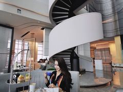 -深圳中洲万豪酒店·大堂酒廊·高空海景